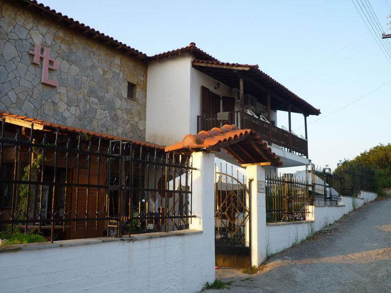 Art Hotel Panorama Pirgadikia Exterior foto